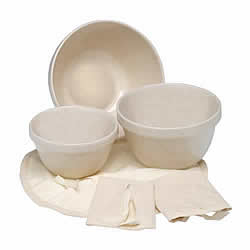 pudding basins & cloths