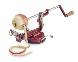 apple corer & peeler