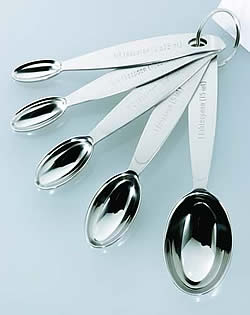 cuisipro oval measuring spoons