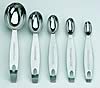 cuisipro round lip measuring spoons 