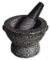 granite mortar & pestle