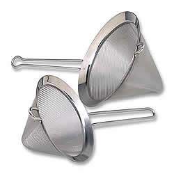 conical sieves