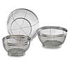 stainless steel mesh colanders