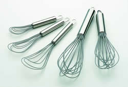 silicon wire whisks