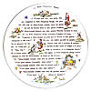 le petit chaperon rouge cake plate