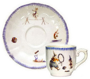le cirque coffee cup
