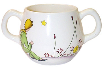 le petit prince 2 handled mug