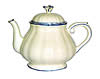 filets bleus teapot