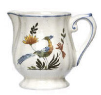 oiseaux de paradis creamer 