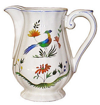 oiseaux de paradis jug