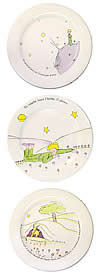 le petit prince  plates 16.5 cm