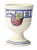 oiseau bleu hand painted egg cup