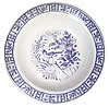 oiseau bleu round platter 31 cm