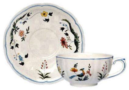 oiseaux de paradis breakfast cup