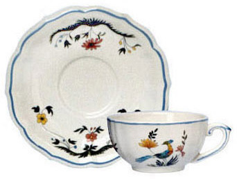 oiseaux de paradis low teacup 