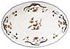 oiseaux de paradis oval platter