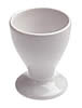 white porcelain egg cup