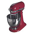 Kitchen Aid mixer - red