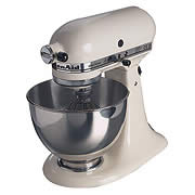 kitchen aid mixer - white