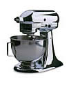 kitchen aid mixer - chrome