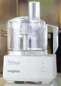 magimix food processor - white