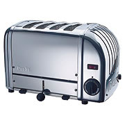 dualit 4 slice toaster