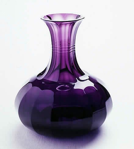 william yeoward amethyst carafe 