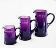 william yeoward amethyst jugs