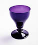 avril amethyst goblet