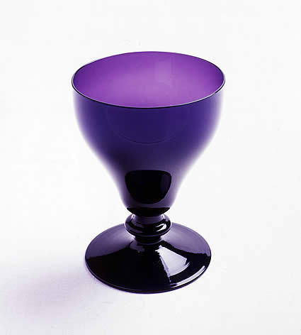 amethyst goblet - william yeoward crystal