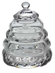 william yeoward crystal "buzzy" honey pot