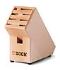 f dick beech knife block