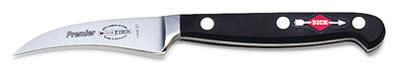 f dick curved paring knife