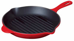 grill pan round