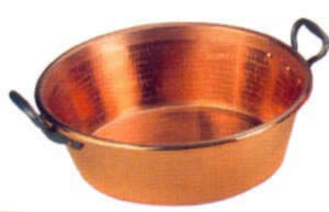 copper jam pan