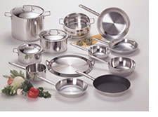 demeyere range of pans