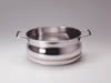 stainless steel steamer/colander