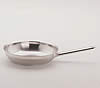 stainless steel frypan