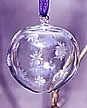 william yeoward crystal christmas ornaments