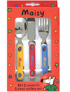 maisey 3 piece cutlery set